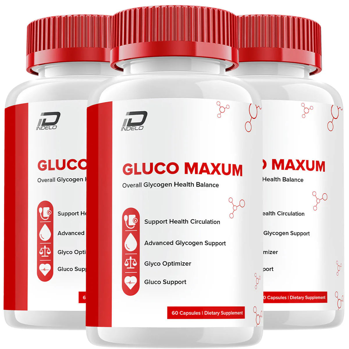 Glycogen Support Capsules L455067