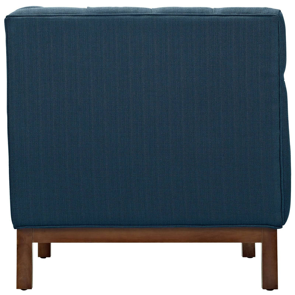 Azure Fabric Armchair B1632