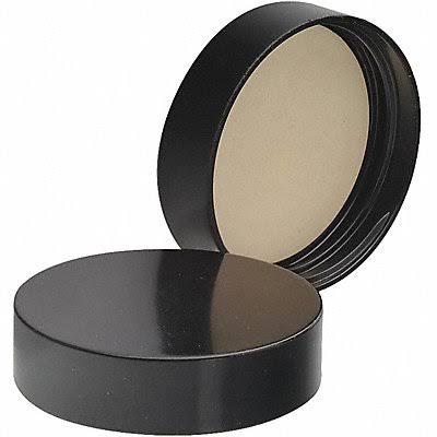 Phenolic Cap, 43-400mm, Black, Pack of 72 V525