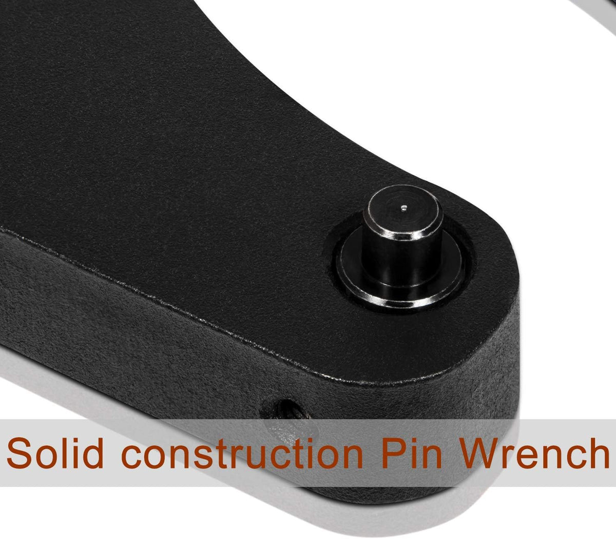 Adjustable Gland Nut Wrench Set of 2 G29819