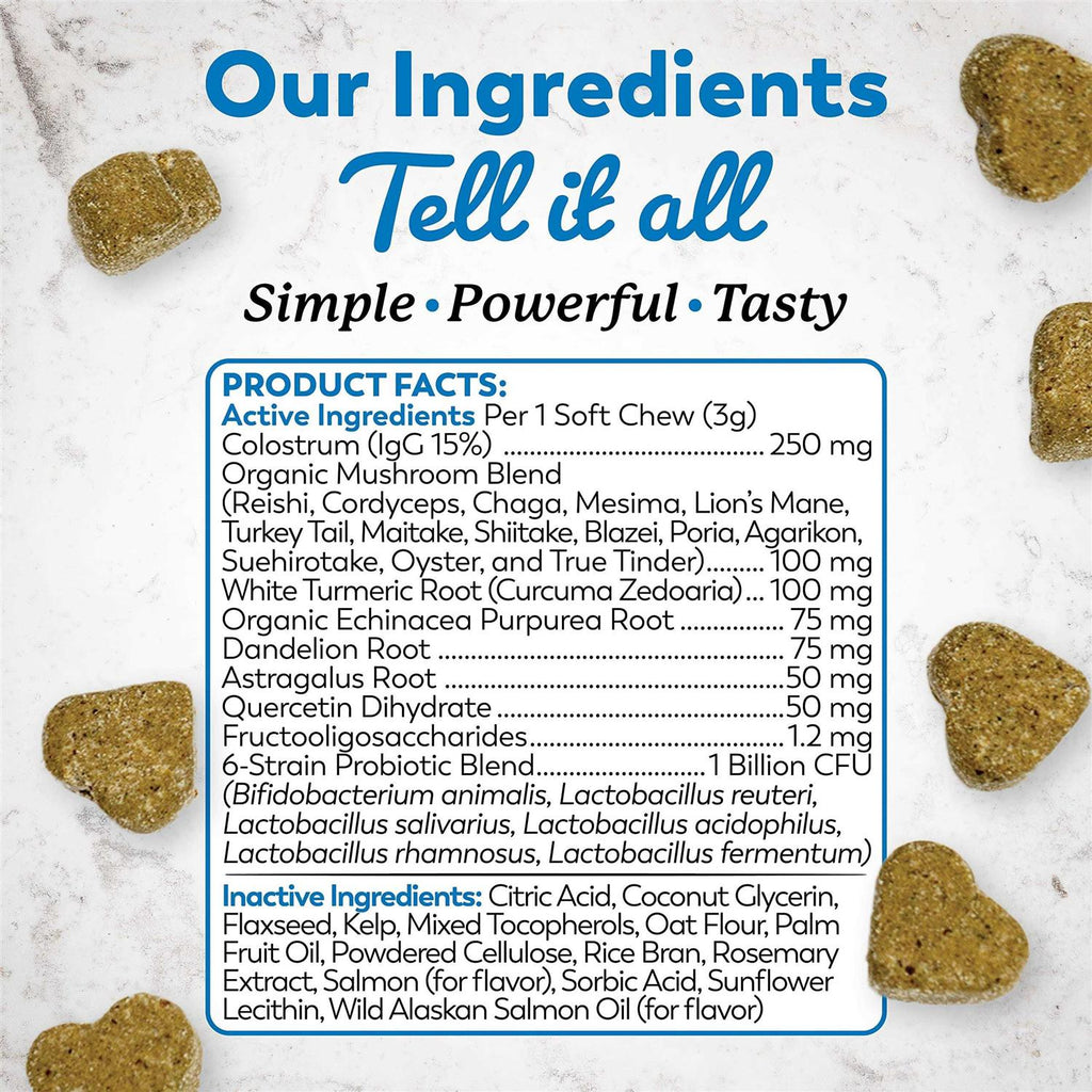 Allergy Immune Support Soft Chews for Dogs F814