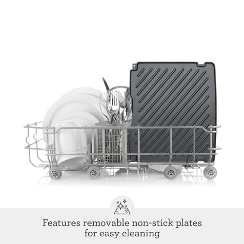 Stainless Steel Countertop Electric Grill Q356759