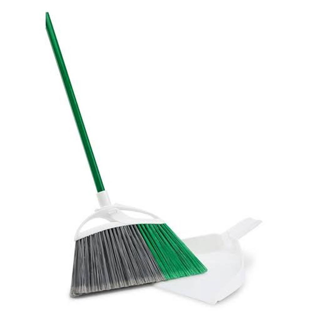 Extra Large Broom with Dust Pan R992902