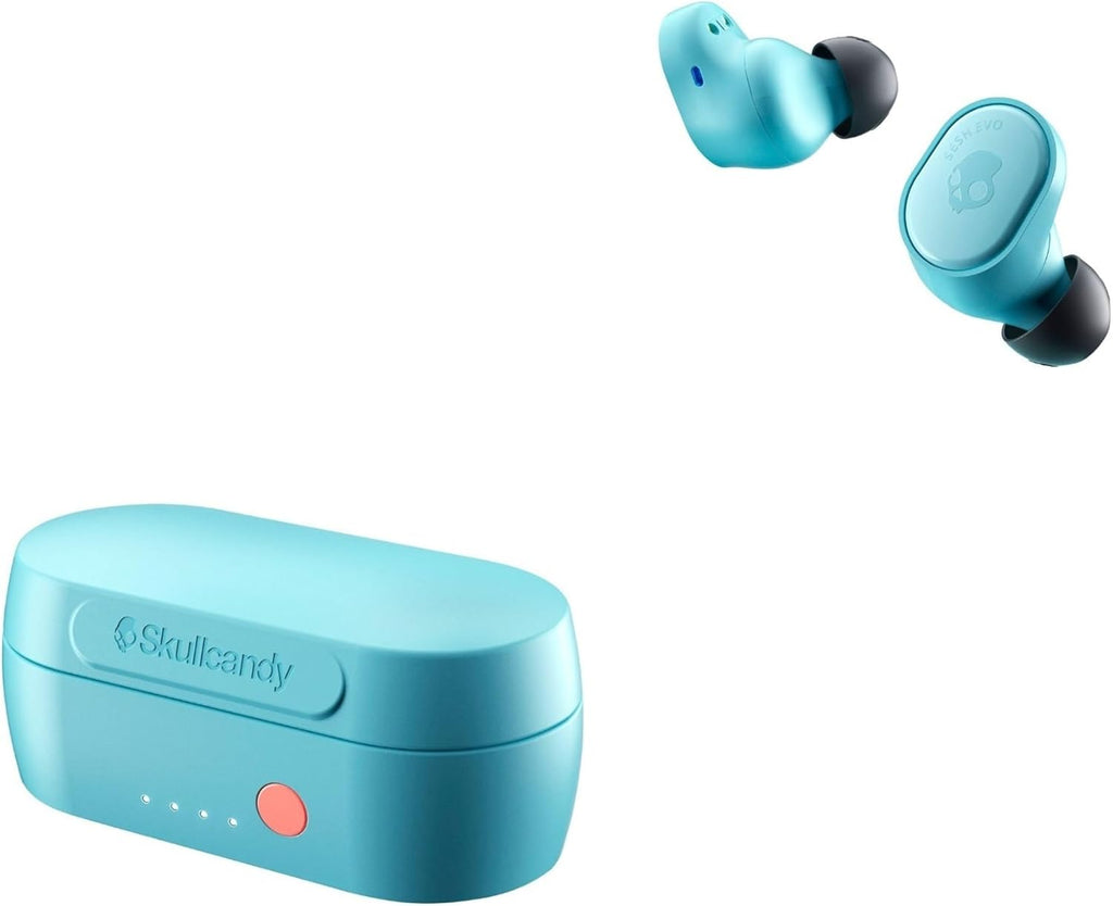 True Wireless Earbuds with Charging Plug (Bleached Blue) Y52027