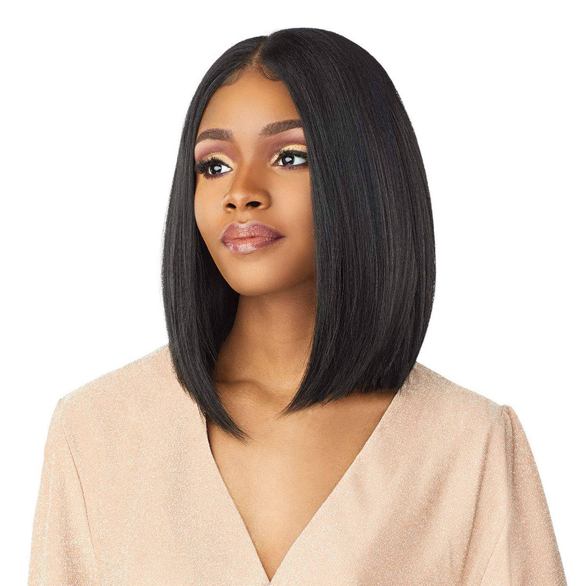 Synthetic Swiss Lace Wig C13036