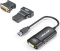 USB 3.0 to DVI/HDMI/VGA Universal Video Graphics Adapter with Audio Port K465589
