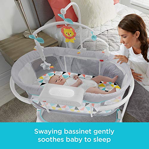 Soothing Motions Bassinet S4932