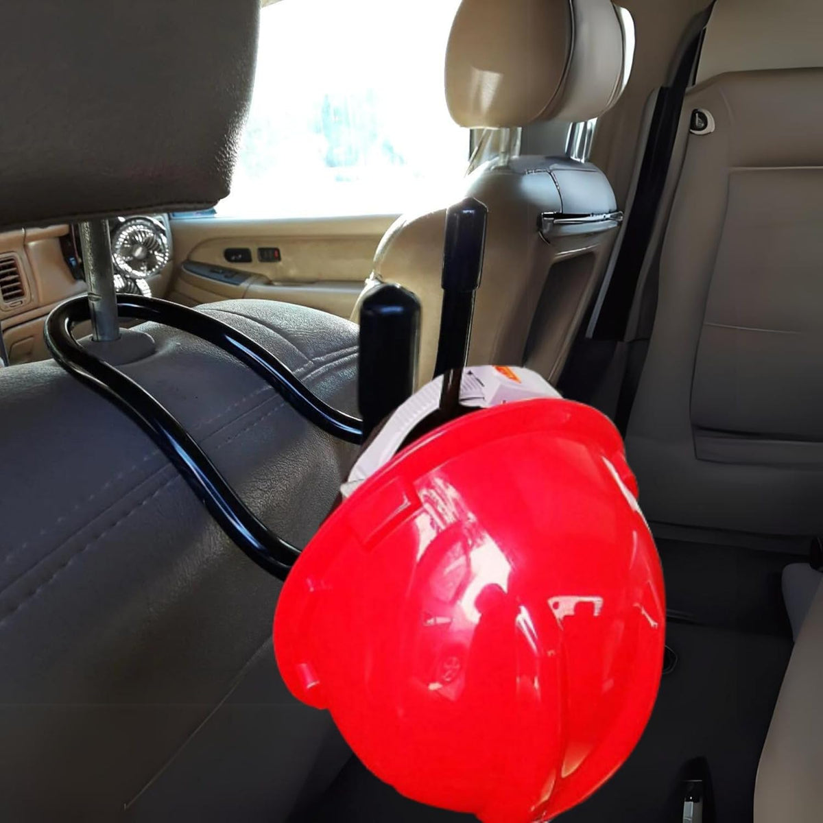 (2PCS) Flexible Portable Hanger Hook for Over Car Seat or Wall Mount X3855