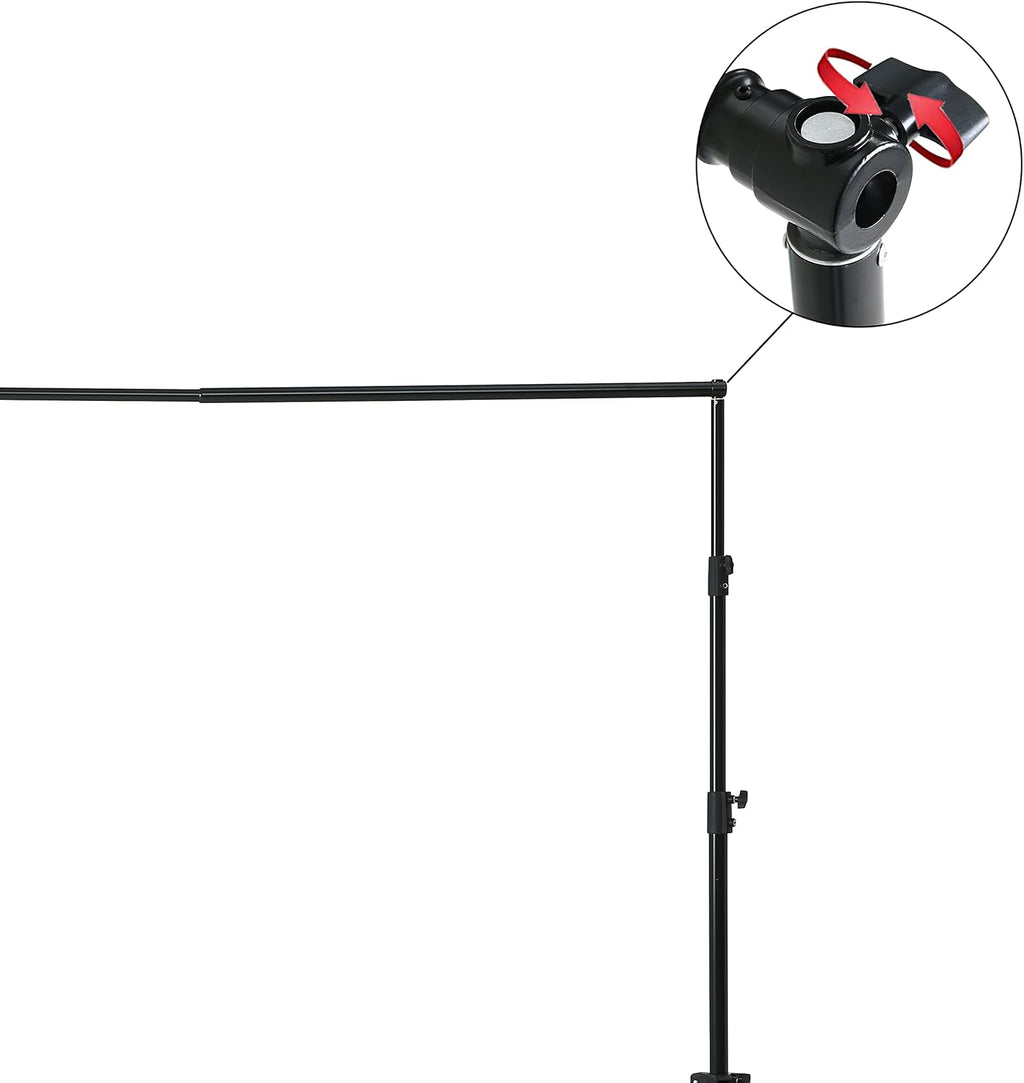 Adjustable Background Stand with Carry Bag T106