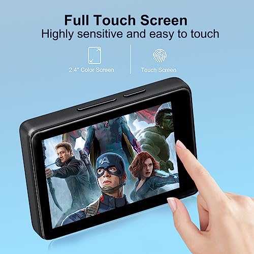 2.4" Full Touch Screen 32GB MP3 Player with Bluetooth J899574