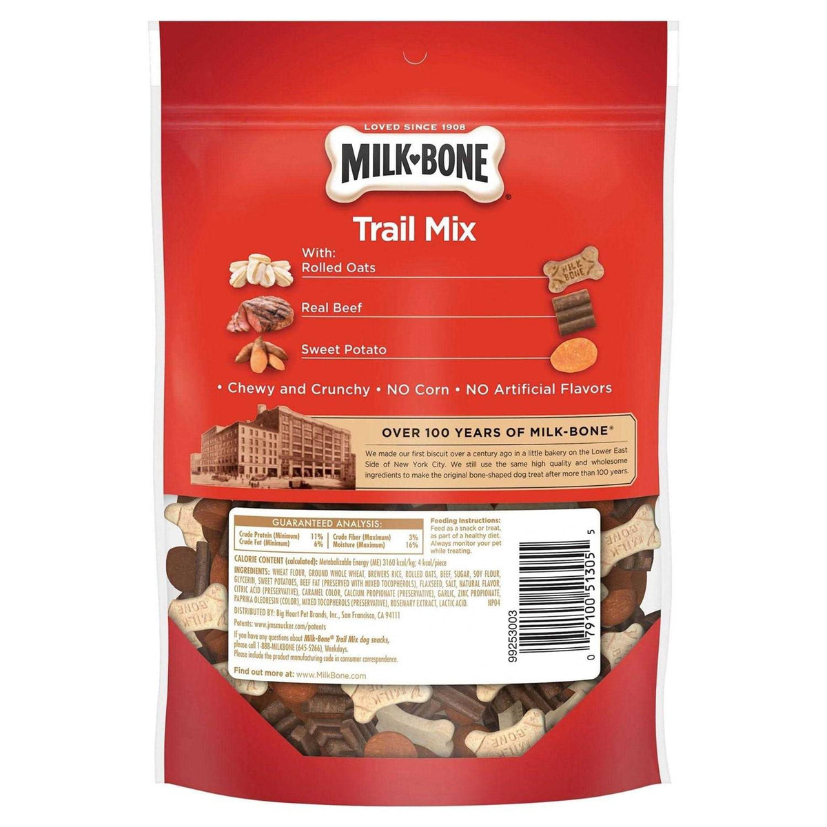 Milk Bone Trail Mix Dog Treats W819471