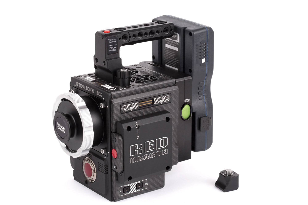 Wooden Camera Trigger Handle W5035