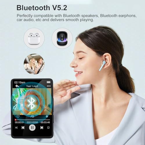 2.4" Full Touch Screen 32GB MP3 Player with Bluetooth J899574