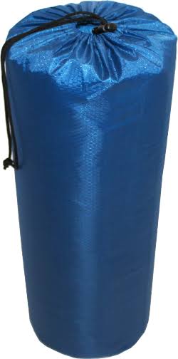 Self-Inflating Camp Sleeping Pad Blue I1059