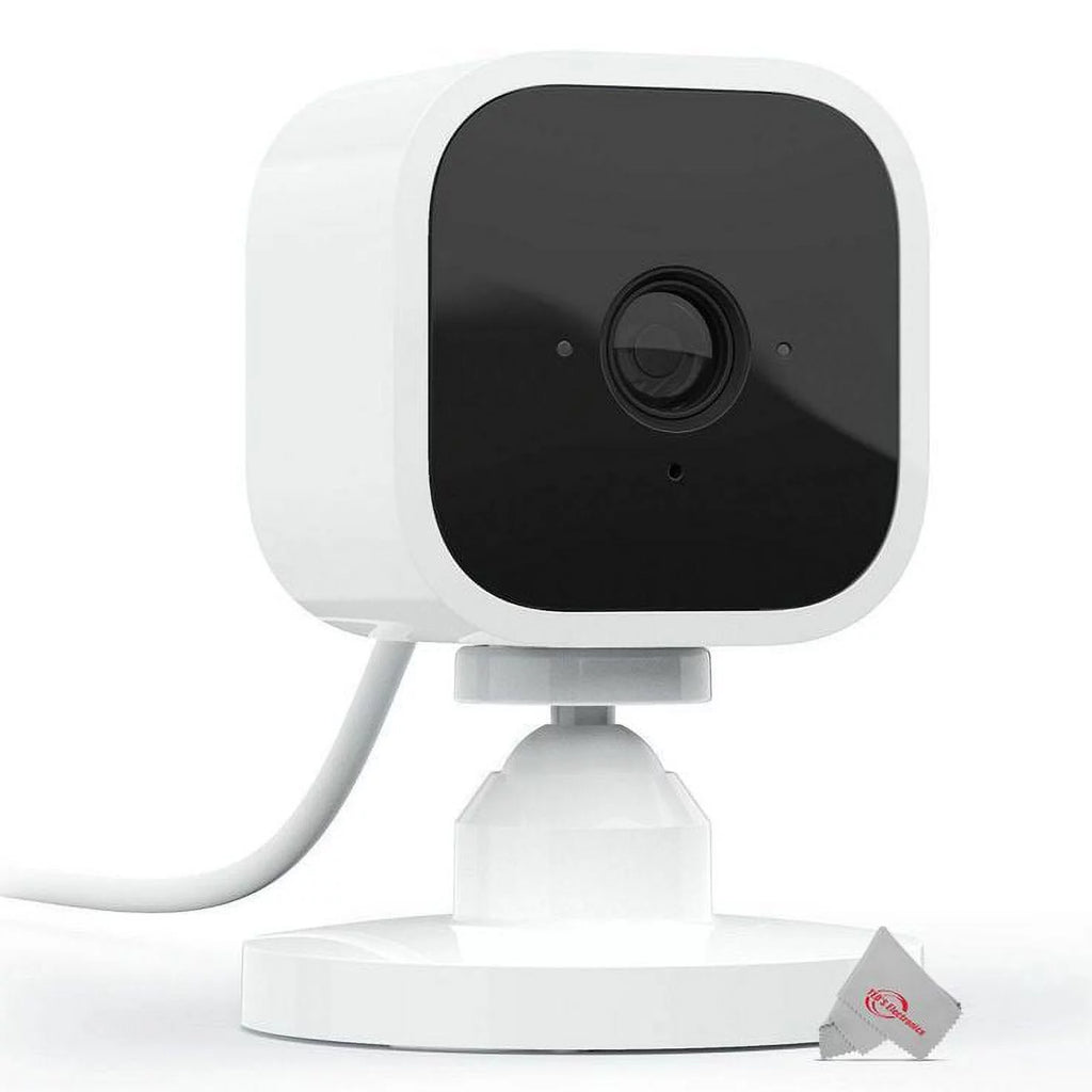2 Camera Pack Compact Indoor Plug-in Smart Security Camera with 1080 HD Night Vision Motion Detection Two-Way Audio G596