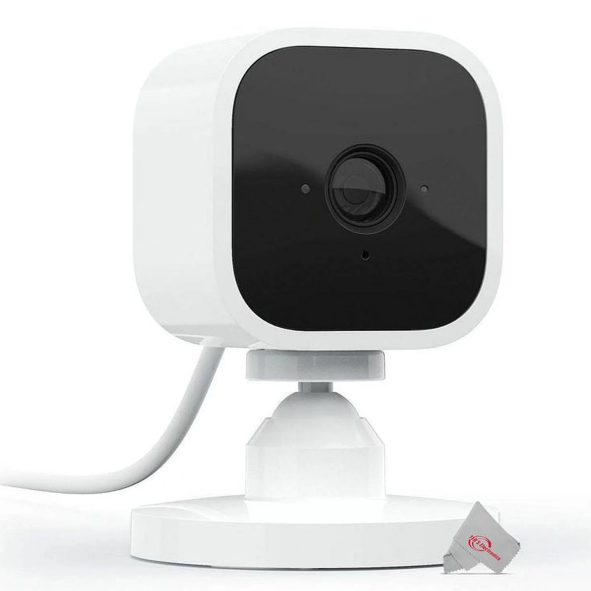 2 Camera Pack Compact Indoor Plug-in Smart Security Camera with 1080 HD Night Vision Motion Detection Two-Way Audio G596