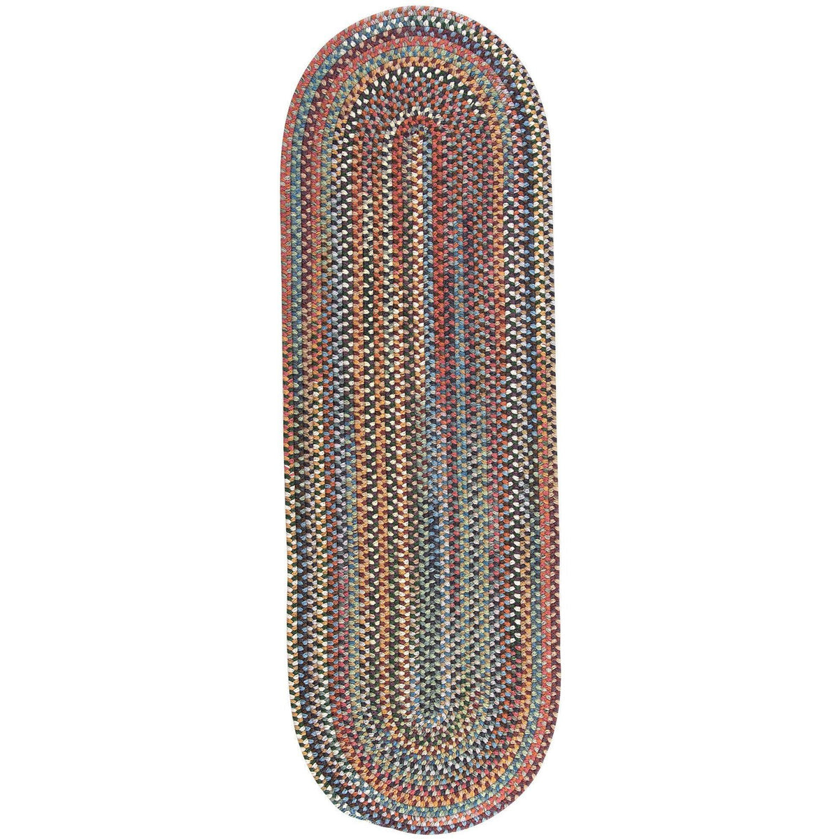 Rustica Classic Multi 2x11 Rug E64375