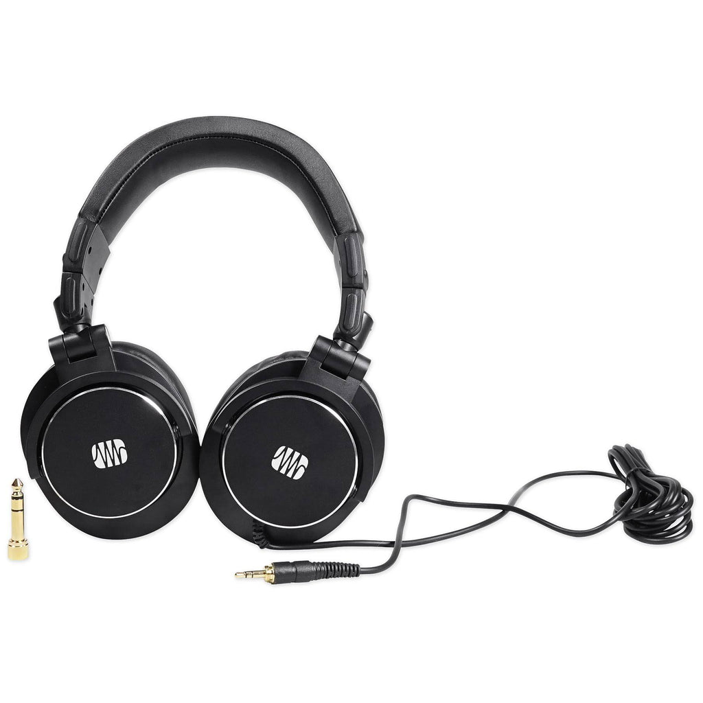 Black Over-the-Ear Headphones T460735