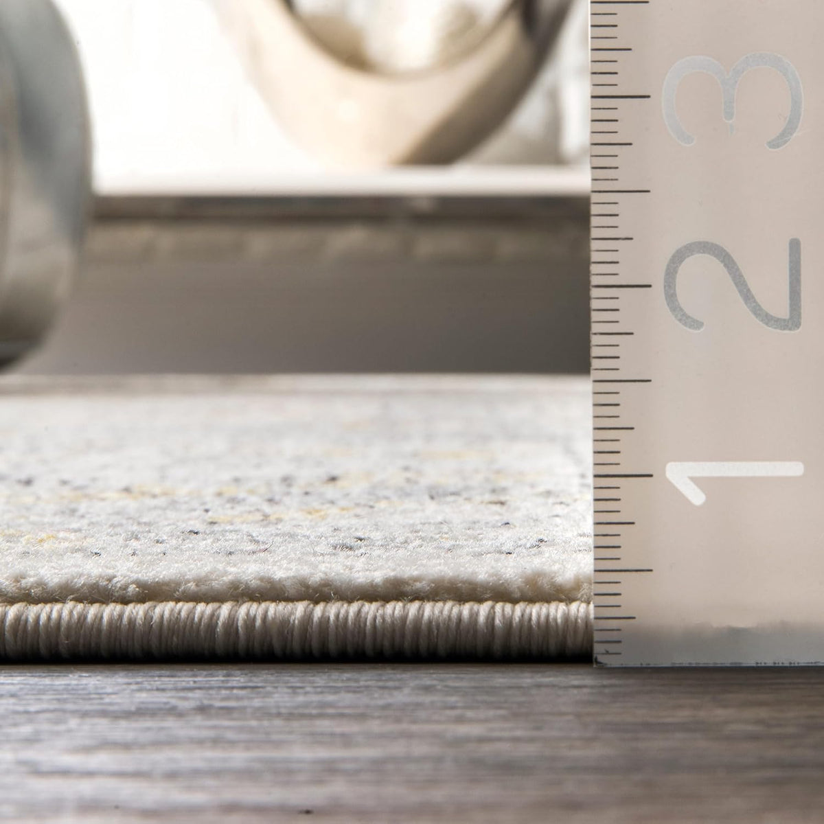 2x10 Runner Rug Gold/Off-White I28282