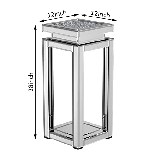 Mirrored End Table Coffee Table Side Table Q492