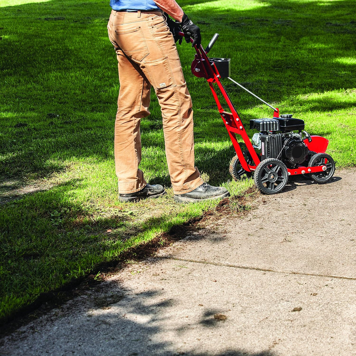 Walk-Behind Landscape and Lawn Edger with 79cc 4-Cycle Engine H870