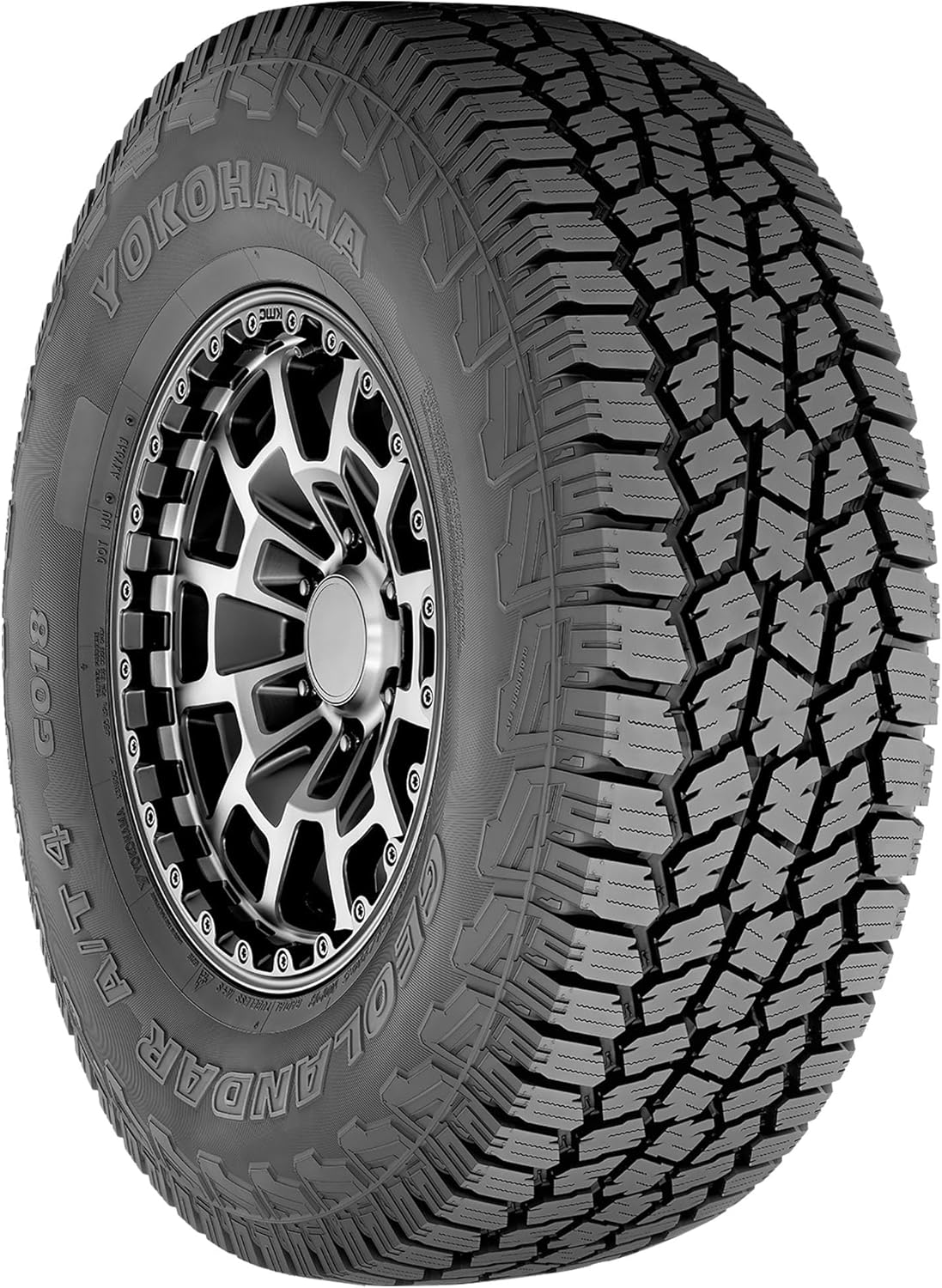 LT215/75R15 106/103S D All Terrain Light Truck Tire P671951