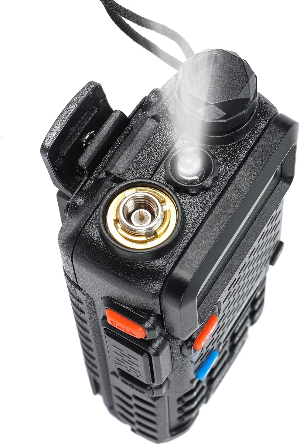 8W Dual Band VHF/UHF Two Way Radio Walkie Talkie with 3800mAh Battery R94462