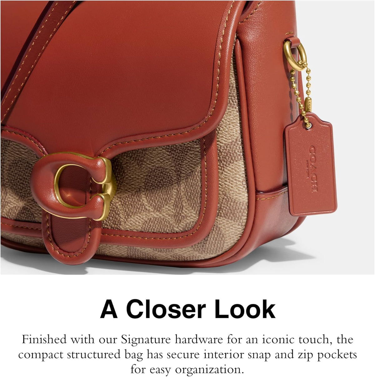 Tan Rust Coated Canvas Messenger B9867