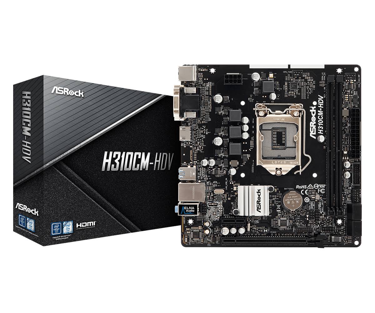 MicroATX Motherboard A8761