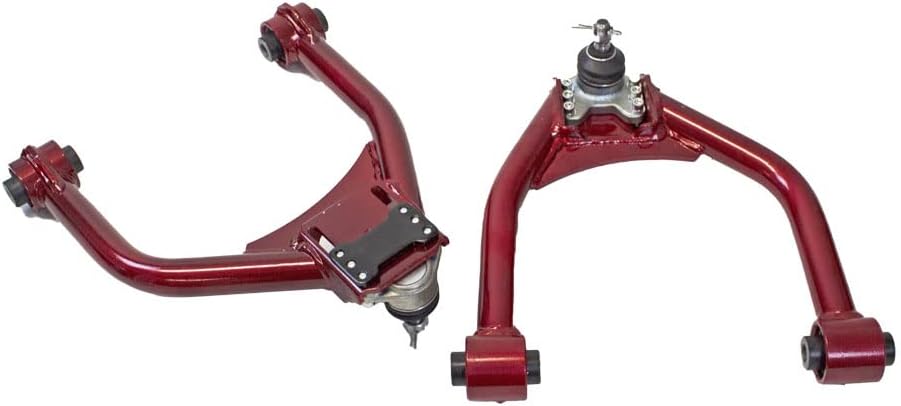 Adjustable Front Upper Control Arms with Ball Joints Set of 2 N3619