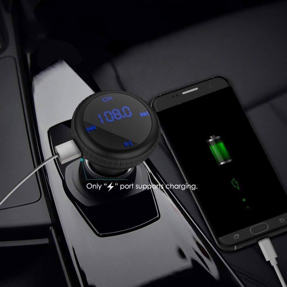 Bluetooth FM Transmitter Car Kit E384
