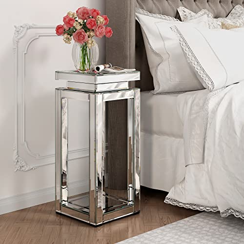 Mirrored End Table Coffee Table Side Table Q492