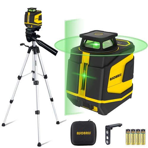 Green Cross Line Self-Leveling Laser with Tripod F899
