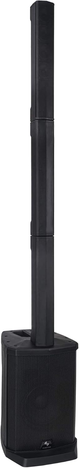 Portable Line Array Column PA/DJ System with 12 Powered Subwoofer R3506