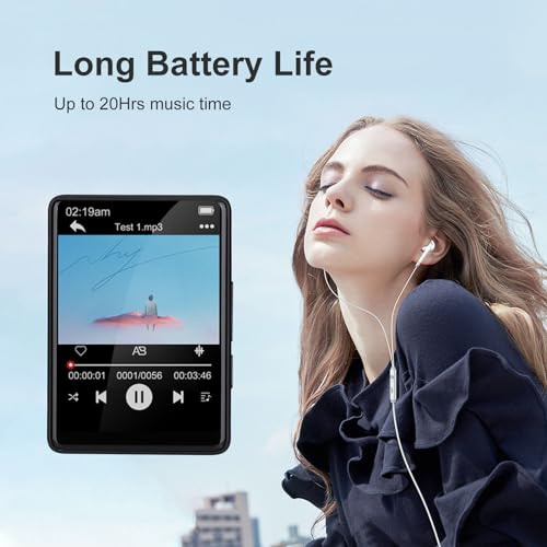 2.4" Full Touch Screen 32GB MP3 Player with Bluetooth J899574