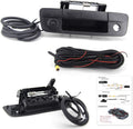 Rear Tailgate Handle Backup Camera with Chrome C1854