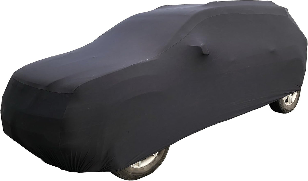 Weatherproof Car Cover with Cable Lock, Bag & Wind Straps H969781