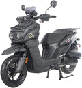150cc Gas Moped Scooter with 12" Aluminum Wheels A470