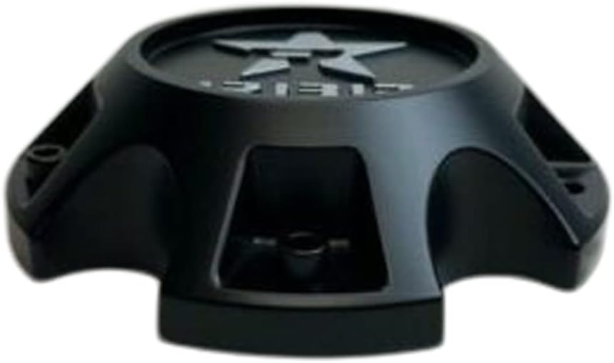 Matte Black Wheel Center Cap S747