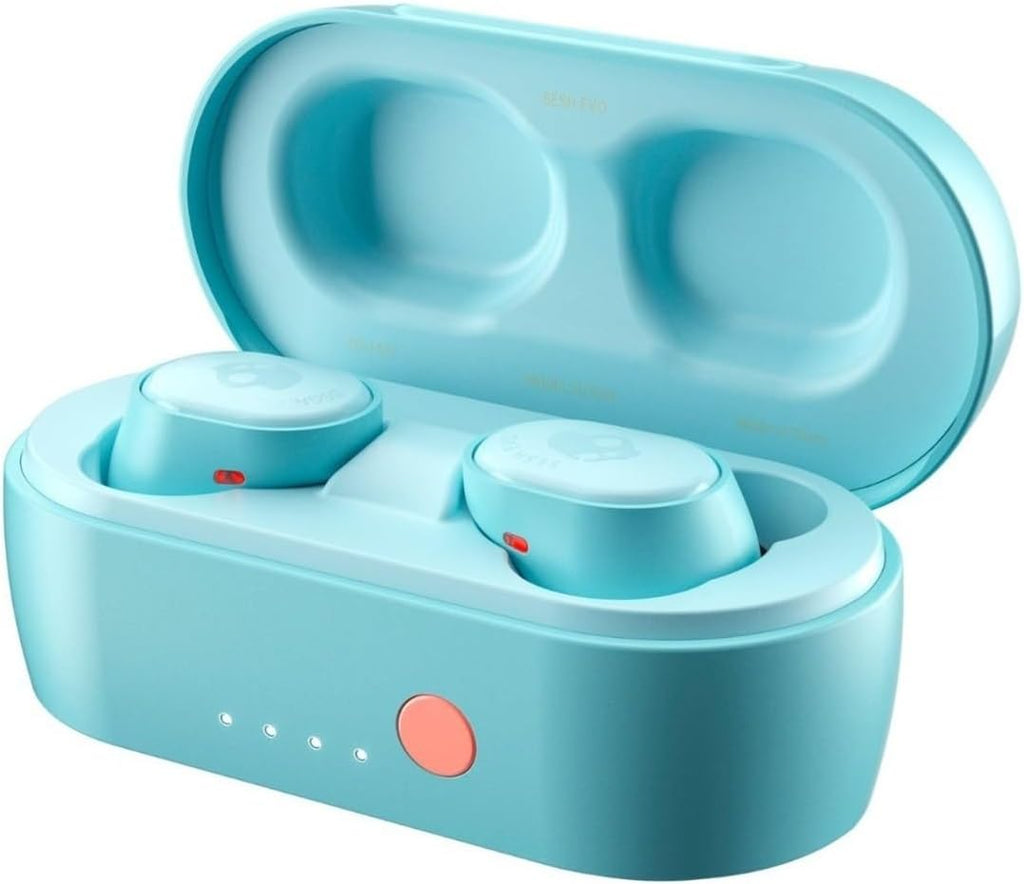 True Wireless Earbuds with Charging Plug (Bleached Blue) Y52027
