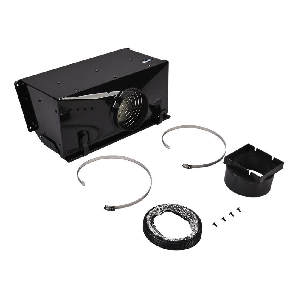 White Ductless Downdraft Range Vent Kit N589652