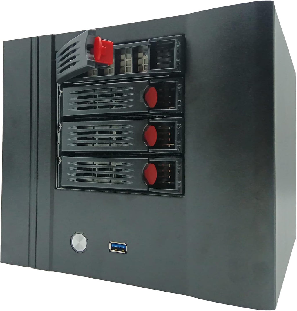 4 Bay NAS Case with Hot Swap Backplane N85652