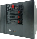 4 Bay NAS Case with Hot Swap Backplane N85652