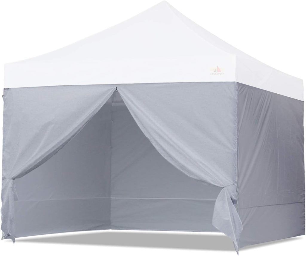 White 10x10 Side Wall P3820
