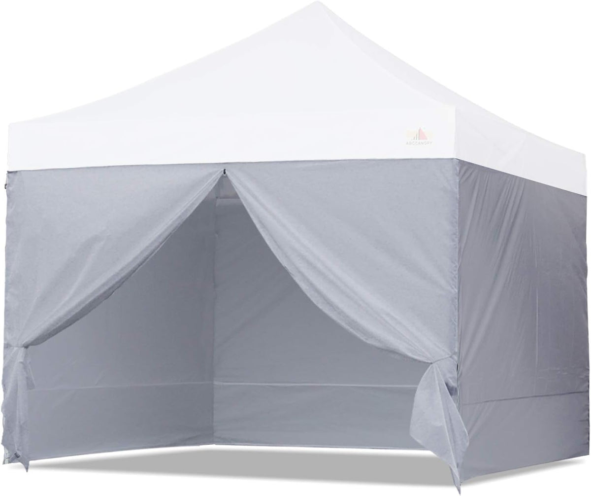 White 10x10 Side Wall P3820