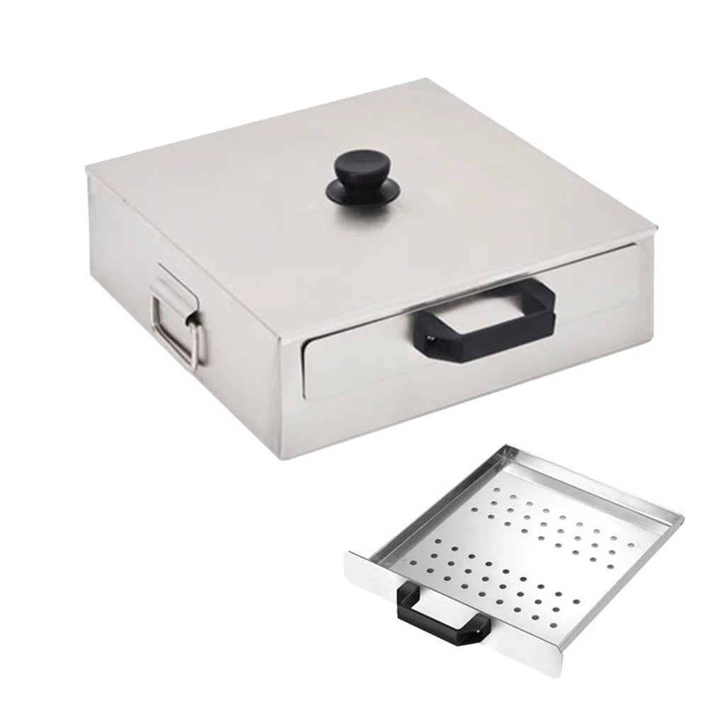 1 Hole 1 Flat Drawer Stainless Steel Steamer V1488