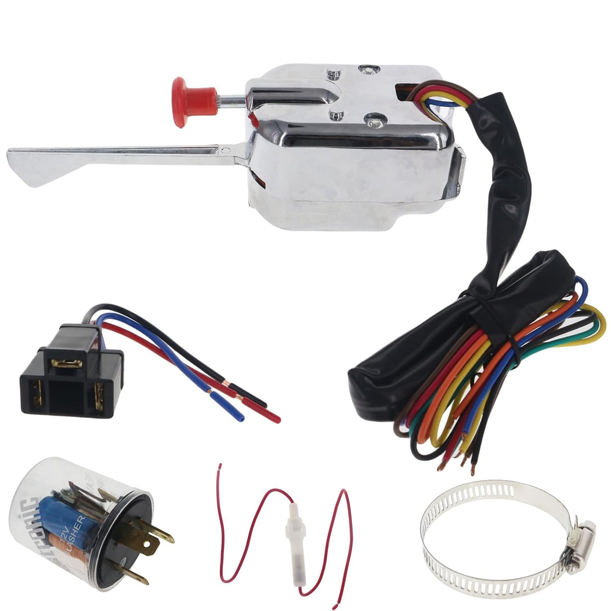 12V Universal Turn Signal Switch M594160