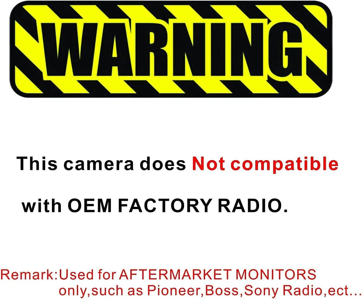 Replacement Emblem Reverse Backup Camera P73791