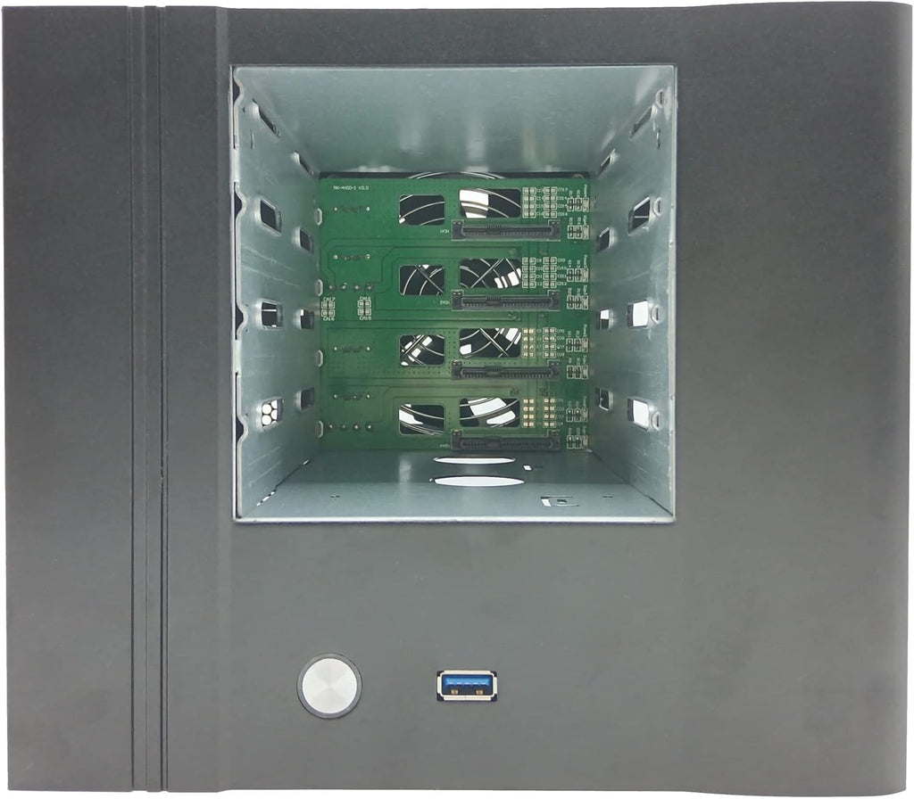 4 Bay NAS Case with Hot Swap Backplane N85652
