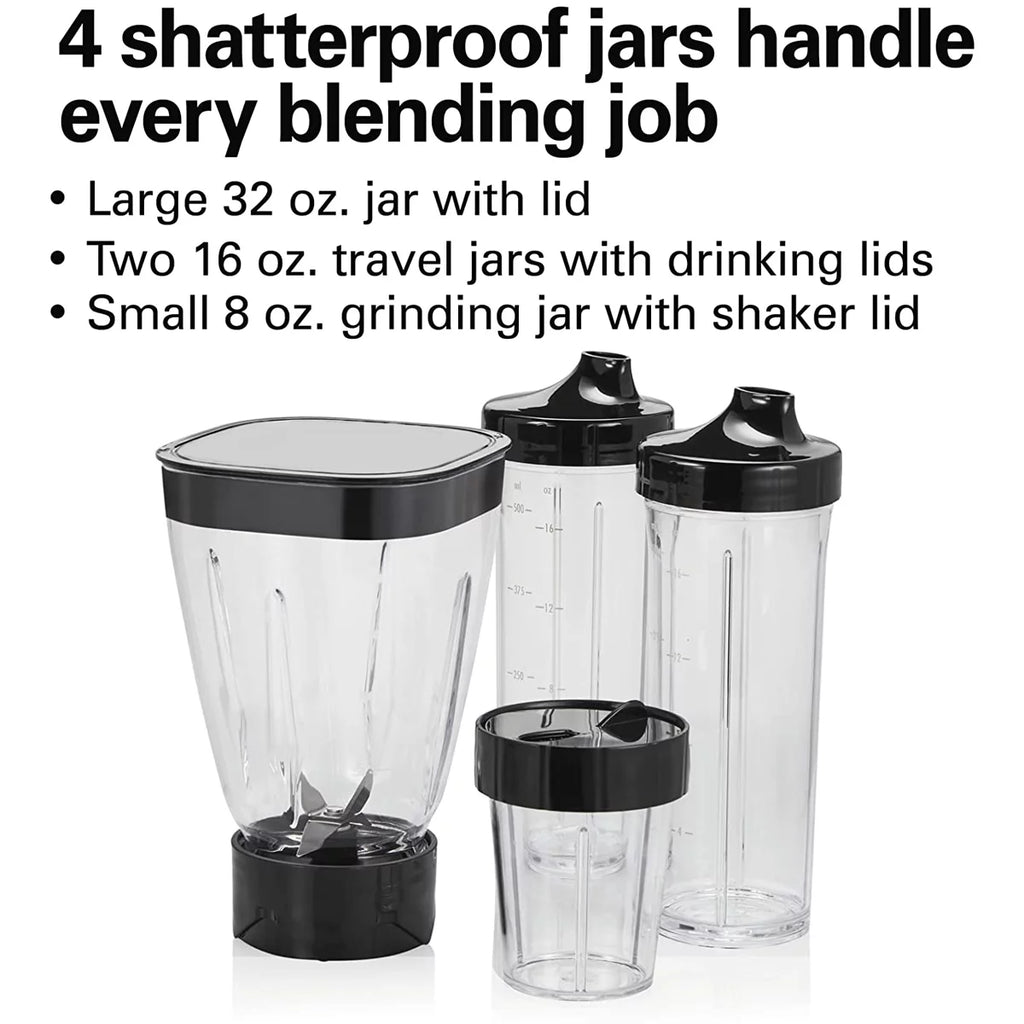 32oz Blender (Black, Silver) W585